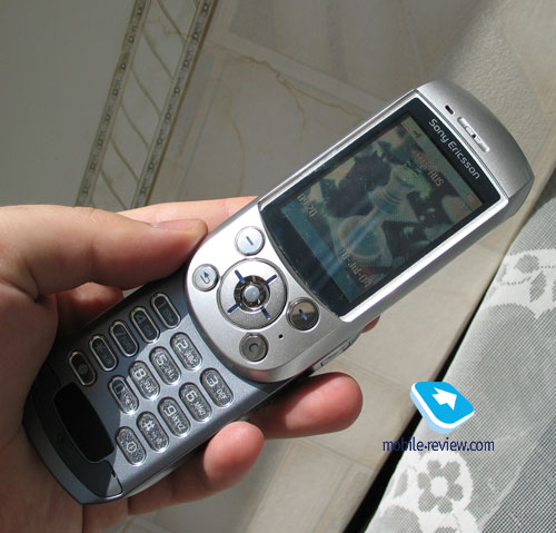 Mobile review Review Sony Ericsson S700